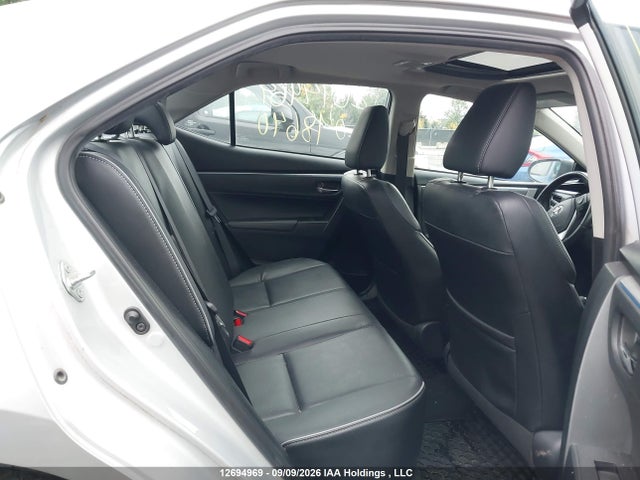 2T1BURHE1EC048640 Toyota Corolla S