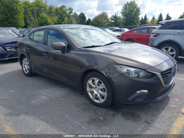 2015 Mazda Mazda3 Gx მანქანა იყიდება აუქციონზე, vin: 3MZBM1U76FM172207, აუქციონის ნომერი: 12694971