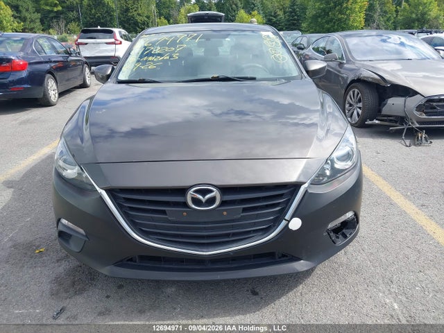 Продаж на аукціоні авто 2015 Mazda Mazda3 Gx, vin: 3MZBM1U76FM172207, номер лоту: 12694971