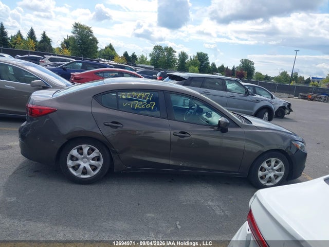 Продаж на аукціоні авто 2015 Mazda Mazda3 Gx, vin: 3MZBM1U76FM172207, номер лоту: 12694971