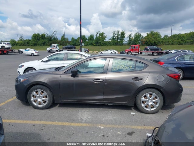 Продаж на аукціоні авто 2015 Mazda Mazda3 Gx, vin: 3MZBM1U76FM172207, номер лоту: 12694971