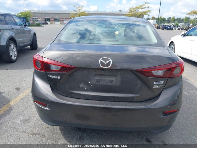 Продаж на аукціоні авто 2015 Mazda Mazda3 Gx, vin: 3MZBM1U76FM172207, номер лоту: 12694971