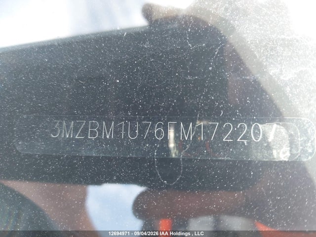 Продаж на аукціоні авто 2015 Mazda Mazda3 Gx, vin: 3MZBM1U76FM172207, номер лоту: 12694971