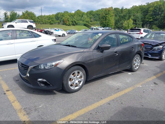 Продаж на аукціоні авто 2015 Mazda Mazda3 Gx, vin: 3MZBM1U76FM172207, номер лоту: 12694971