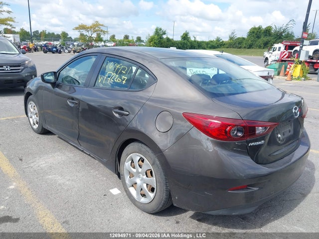 Продаж на аукціоні авто 2015 Mazda Mazda3 Gx, vin: 3MZBM1U76FM172207, номер лоту: 12694971