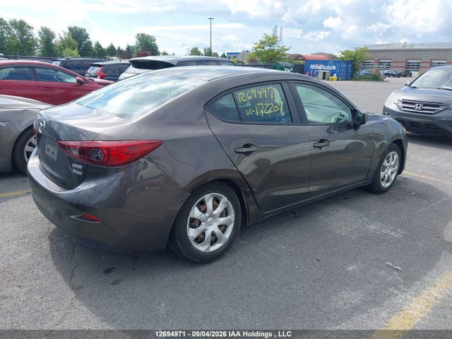 Продаж на аукціоні авто 2015 Mazda Mazda3 Gx, vin: 3MZBM1U76FM172207, номер лоту: 12694971