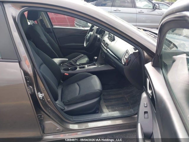Продаж на аукціоні авто 2015 Mazda Mazda3 Gx, vin: 3MZBM1U76FM172207, номер лоту: 12694971