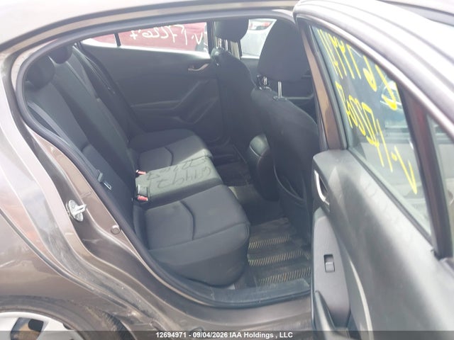 Продаж на аукціоні авто 2015 Mazda Mazda3 Gx, vin: 3MZBM1U76FM172207, номер лоту: 12694971