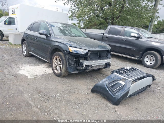 2021 Audi Q5 Premium მანქანა იყიდება აუქციონზე, vin: WA1AAAFY2M2135179, აუქციონის ნომერი: 12694976