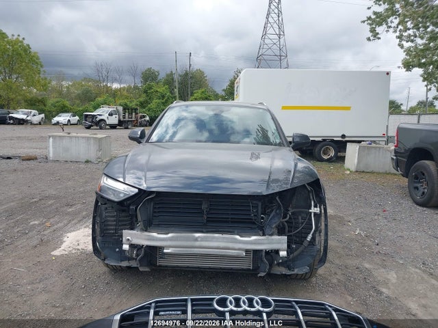 2021 Audi Q5 Premium მანქანა იყიდება აუქციონზე, vin: WA1AAAFY2M2135179, აუქციონის ნომერი: 12694976