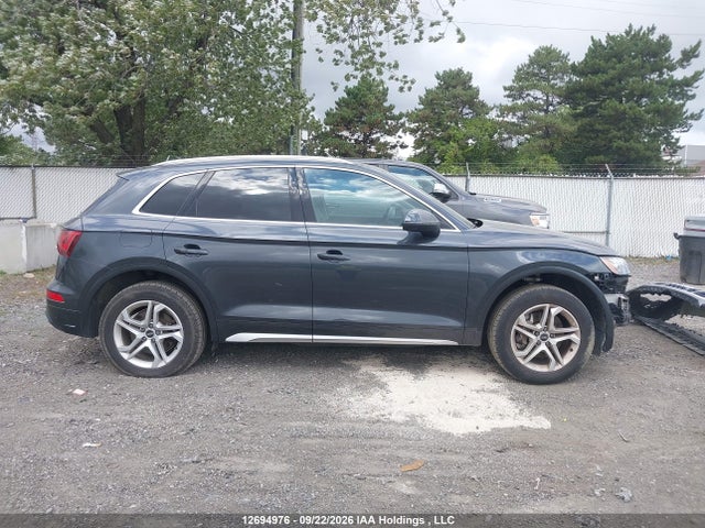 2021 Audi Q5 Premium მანქანა იყიდება აუქციონზე, vin: WA1AAAFY2M2135179, აუქციონის ნომერი: 12694976
