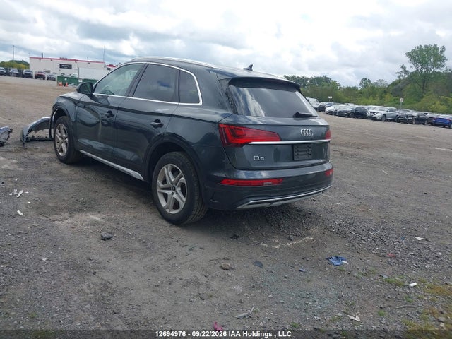 2021 Audi Q5 Premium მანქანა იყიდება აუქციონზე, vin: WA1AAAFY2M2135179, აუქციონის ნომერი: 12694976