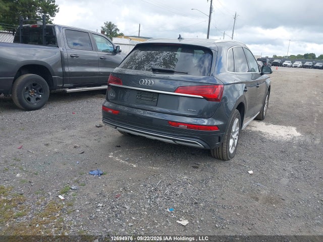 2021 Audi Q5 Premium მანქანა იყიდება აუქციონზე, vin: WA1AAAFY2M2135179, აუქციონის ნომერი: 12694976