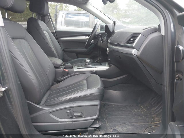 2021 Audi Q5 Premium მანქანა იყიდება აუქციონზე, vin: WA1AAAFY2M2135179, აუქციონის ნომერი: 12694976