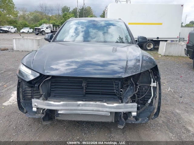 2021 Audi Q5 Premium მანქანა იყიდება აუქციონზე, vin: WA1AAAFY2M2135179, აუქციონის ნომერი: 12694976