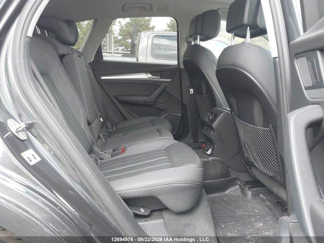 2021 Audi Q5 Premium მანქანა იყიდება აუქციონზე, vin: WA1AAAFY2M2135179, აუქციონის ნომერი: 12694976
