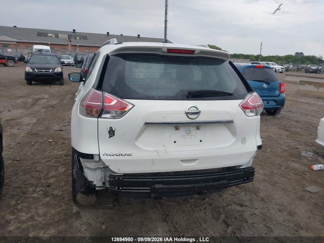 Продажа на аукционе авто 2016 Nissan Rogue S/sv, vin: 5N1AT2MT4GC881608, номер лота: 12694980