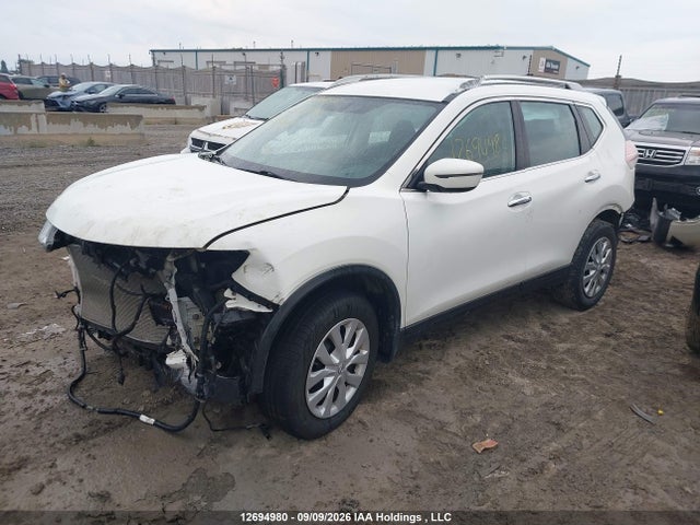 Продажа на аукционе авто 2016 Nissan Rogue S/sv, vin: 5N1AT2MT4GC881608, номер лота: 12694980