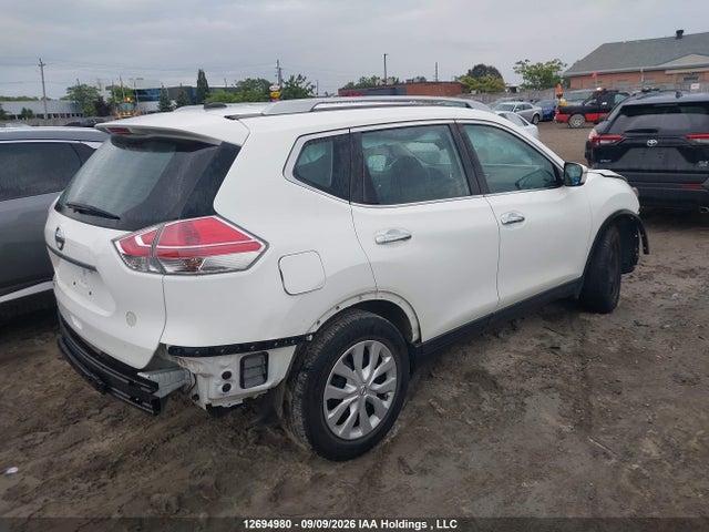 Продажа на аукционе авто 2016 Nissan Rogue S/sv, vin: 5N1AT2MT4GC881608, номер лота: 12694980