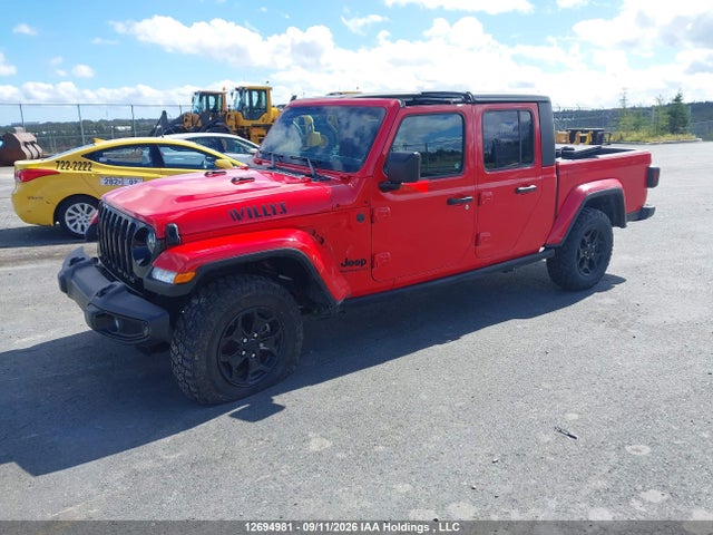 Jeep Gladiator Sport 2023 1C6HJTAG4PL511675 Image 2