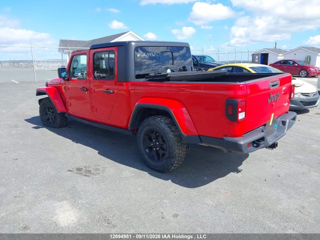 Jeep Gladiator Sport 2023 1C6HJTAG4PL511675 Image 3