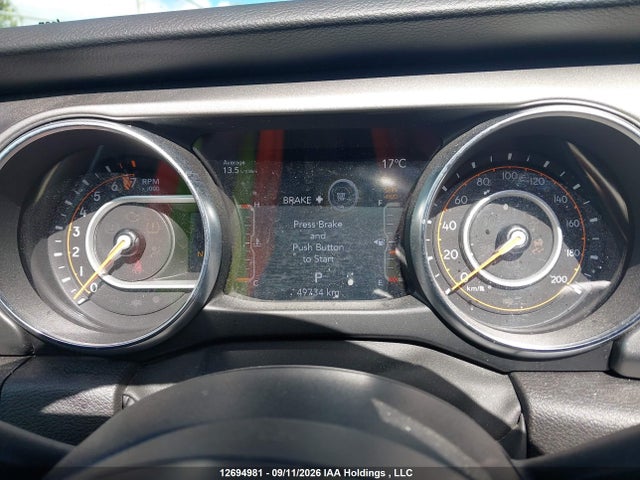 Jeep Gladiator Sport 2023 1C6HJTAG4PL511675 Image 7