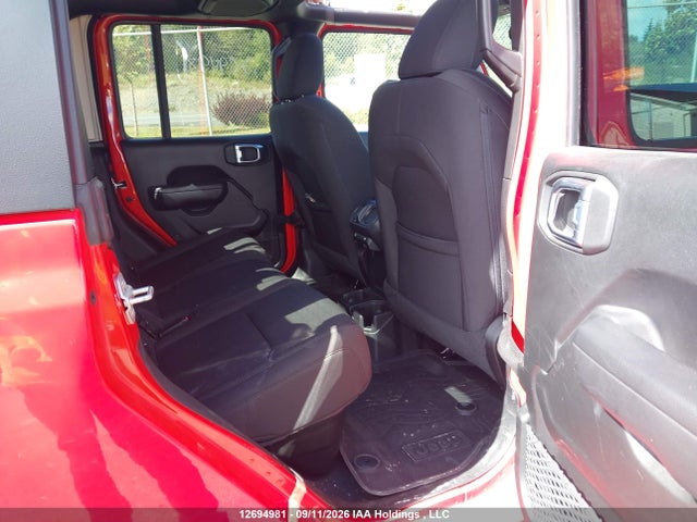 Продажа на аукционе авто 2023 Jeep Gladiator Sport, vin: 1C6HJTAG4PL511675, номер лота: 12694981