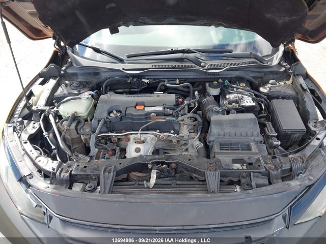 Honda Civic Lx 2019 2HGFC2F58KH040410 Image 10