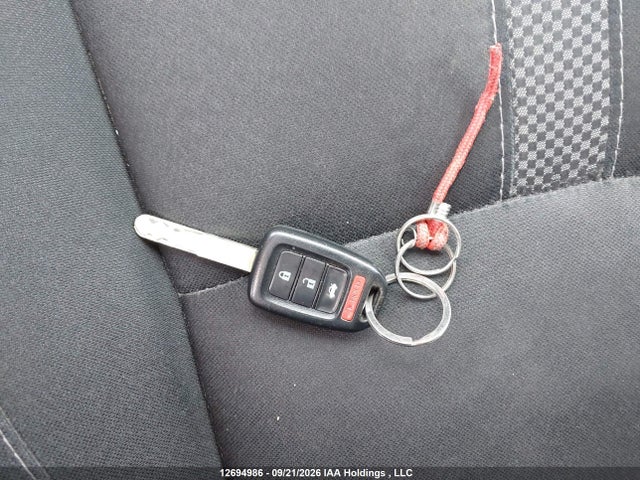Honda Civic Lx 2019 2HGFC2F58KH040410 Image 11