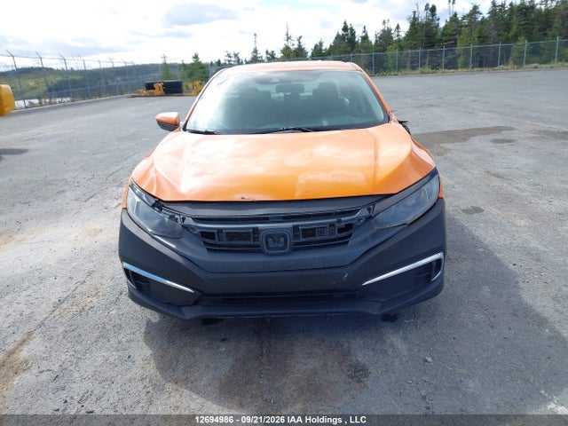 Honda Civic Lx 2019 2HGFC2F58KH040410 Image 12