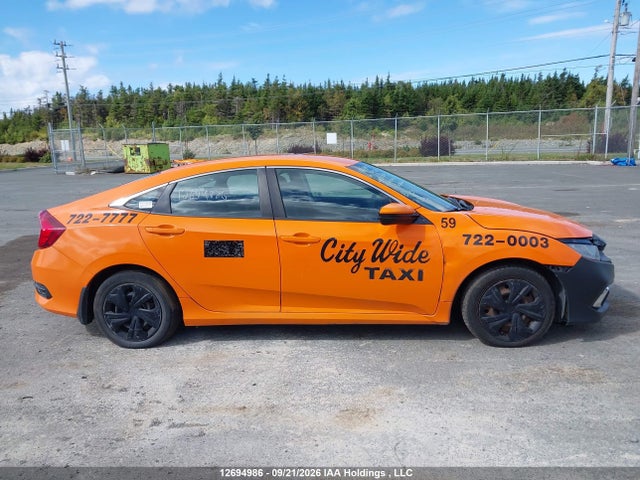 Honda Civic Lx 2019 2HGFC2F58KH040410 Image 13