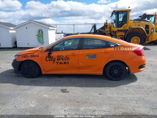 Honda Civic Lx 2019 2HGFC2F58KH040410 Image 14