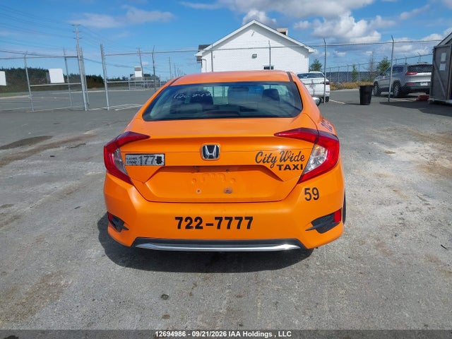 Honda Civic Lx 2019 2HGFC2F58KH040410 Image 16