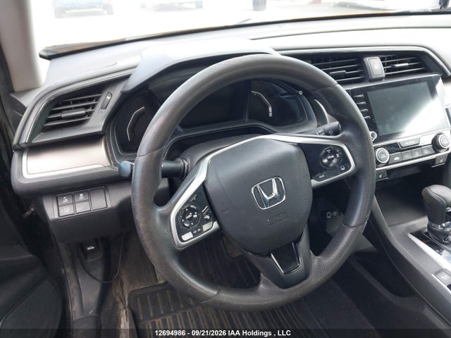 Honda Civic Lx 2019 2HGFC2F58KH040410 Image 21