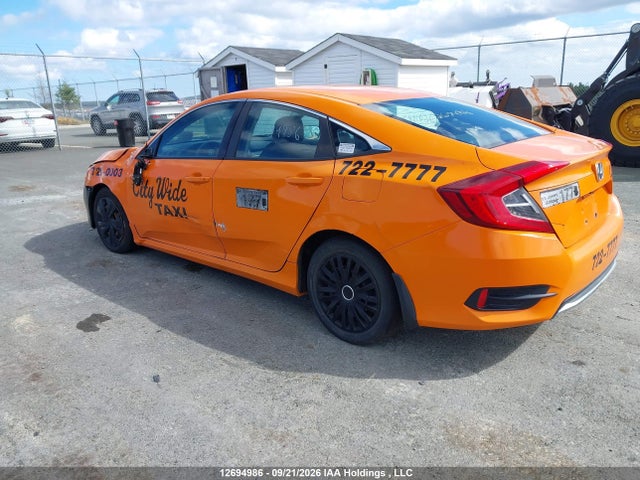 Honda Civic Lx 2019 2HGFC2F58KH040410 Image 3