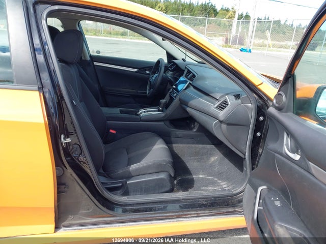 Honda Civic Lx 2019 2HGFC2F58KH040410 Image 5