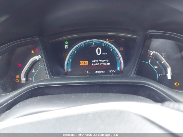 Honda Civic Lx 2019 2HGFC2F58KH040410 Image 7