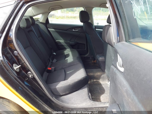 Honda Civic Lx 2019 2HGFC2F58KH040410 Image 8