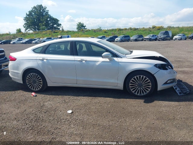 Ford FUSION SE 2017 3FA6P0T90HR345465 Image 14