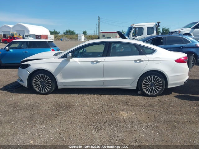 Ford FUSION SE 2017 3FA6P0T90HR345465 Image 15