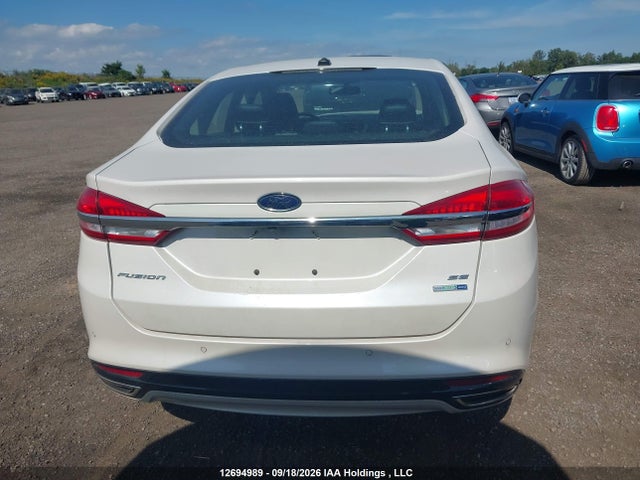 Ford FUSION SE 2017 3FA6P0T90HR345465 Image 17