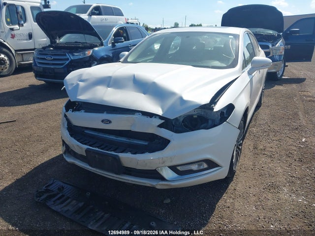 Ford FUSION SE 2017 3FA6P0T90HR345465 Image 2