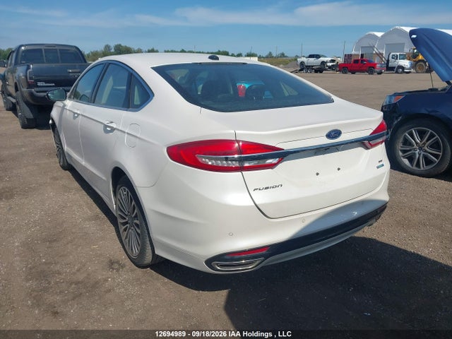Ford FUSION SE 2017 3FA6P0T90HR345465 Image 3