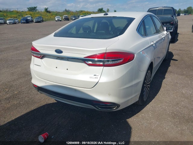 Ford FUSION SE 2017 3FA6P0T90HR345465 Image 4