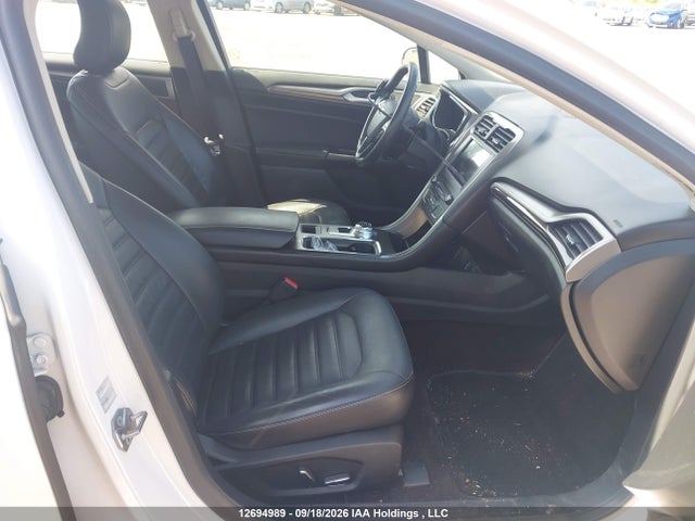 Ford FUSION SE 2017 3FA6P0T90HR345465 Image 5
