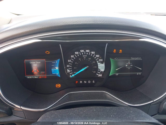 Ford FUSION SE 2017 3FA6P0T90HR345465 Image 7