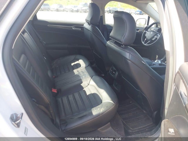 Ford FUSION SE 2017 3FA6P0T90HR345465 Image 8