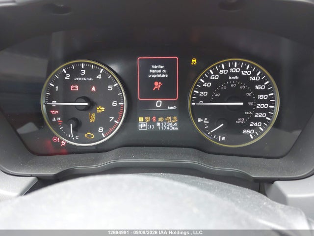 Subaru Crosstrek Onyx 2026 JF2GUHFC7T8203218 Image 7