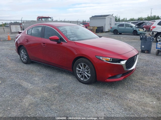 Auction sale of the 2025 Mazda Mazda3 Gx, vin: JM1BPABM9S1759625, lot number: 12694992