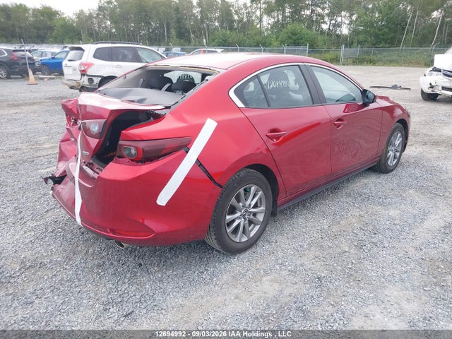 Aukcja sprzedaży 2025 Mazda Mazda3 Gx, vin: JM1BPABM9S1759625, numer aukcji: 12694992